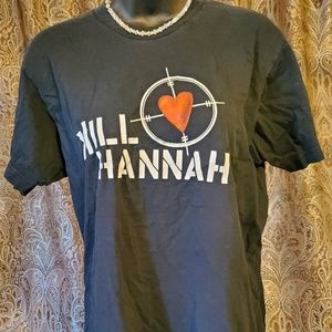American Apparel Kill Hannah M Classic Band T-shir